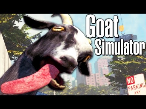 Goat Simulator (უკვდავი თხა :დ )